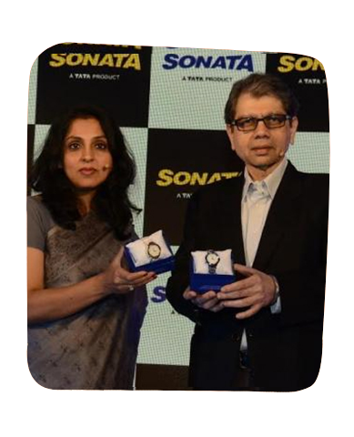 Sonata ACT the safety watch for women Titan Company